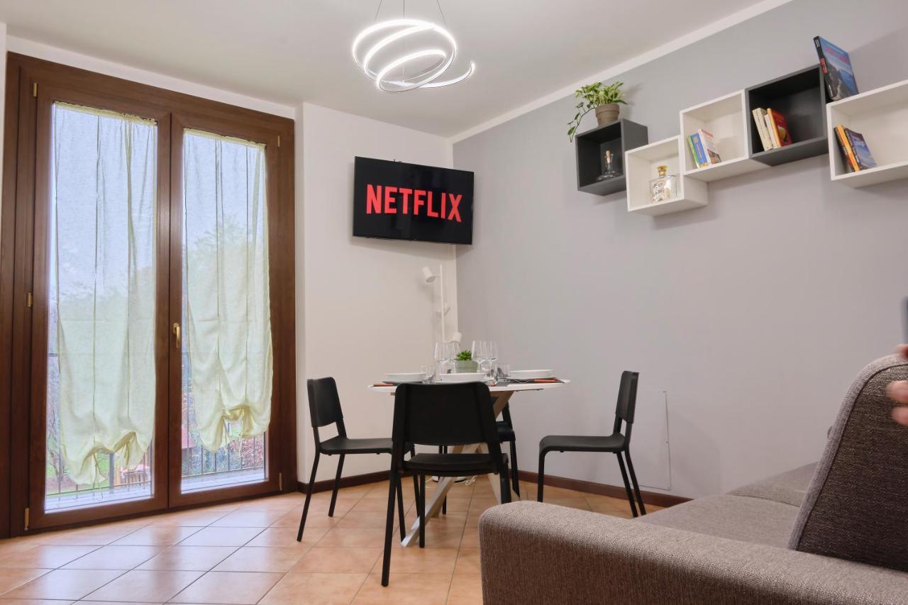 卡索雷特塞皮翁10' From Malpensa Casa Moderna, Netflix & Wi-Fi公寓 外观 照片